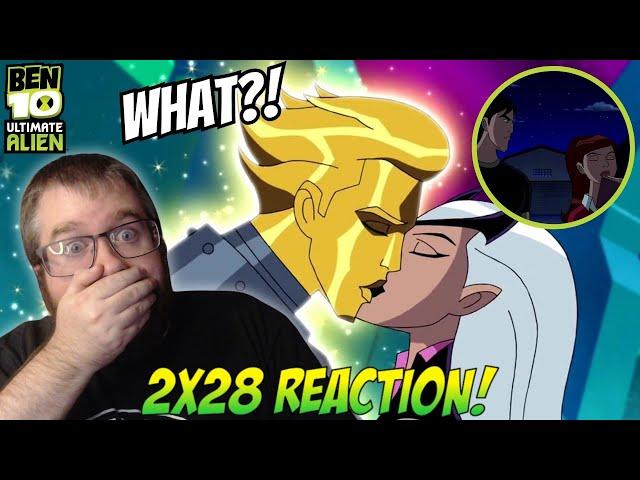 Ben 10 Ultimate Alien 2x28 "Couples Retreat" REACTION!!! WHAT?!?!