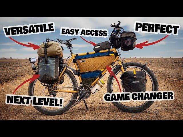 The "All Around" Bike Packing System