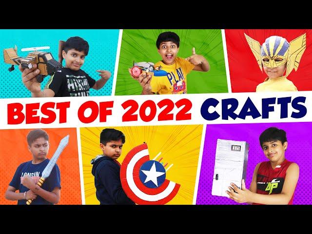 My Favourite Crafts of 2022 | BEST OF 2022 | Sparsh Hacks