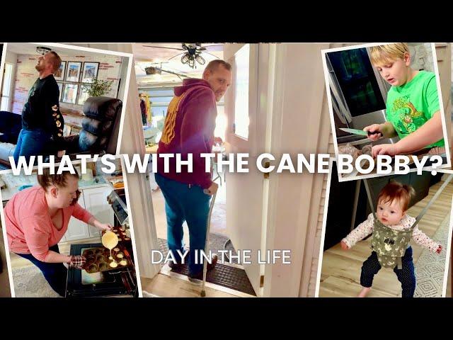 How Bobby Broke His Back ~ Day In The Life Family Of 6