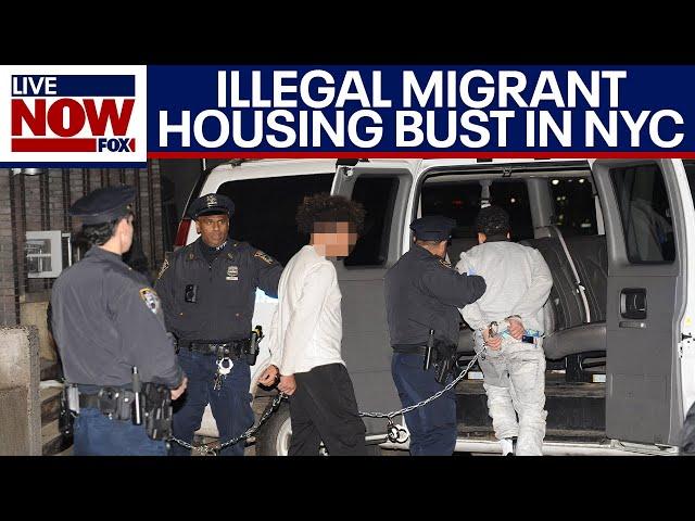 NYC migrant crisis: Illegal immigrants housing bust, Mayor calls 'doom city' | LiveNOW from FOX