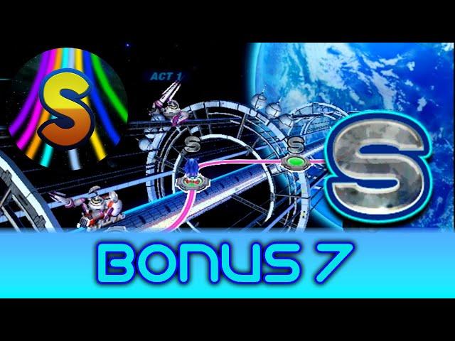 Sonic Colours - Terminal Velocity (All S Ranks)