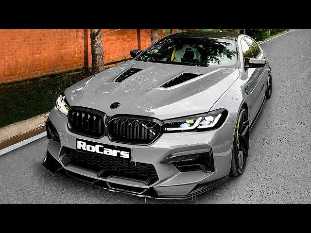 Akrapovic BMW M5 Stingray - Wild Sedan from Ramon Performance