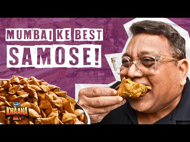 Our pick for the 3 BEST SAMOSAS in MUMBAI! | Khaana No  1 #EP18