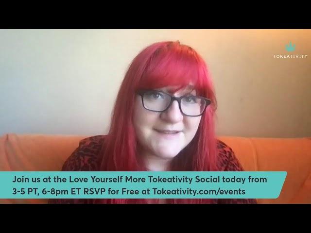 Love Yourself More Tokeativity Social Pre-Funk