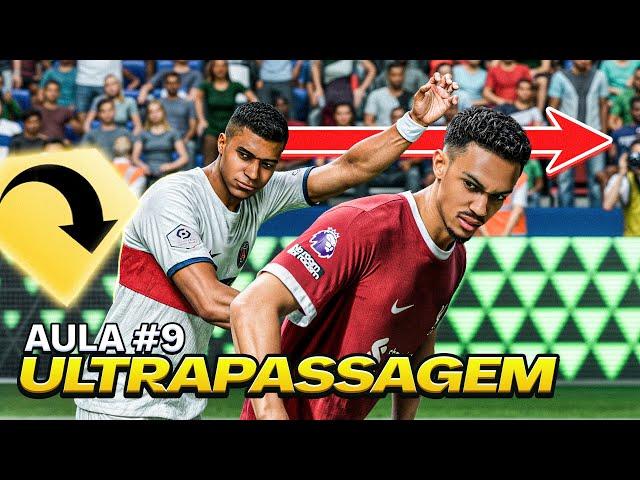 MELHORE SUAS ULTRAPASSAGENS E QUEBRA DE LINHAS | EAFC 24 | Aula do Coach #9