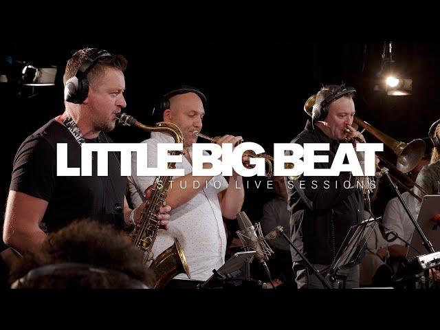 INCOGNITO - PARISIENNE GIRL - STUDIO LIVE SESSION - LITTLE BIG BEAT STUDIOS