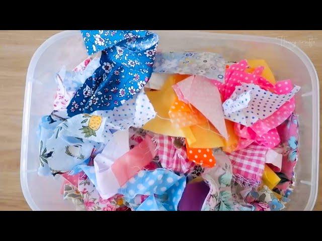  3 Sewing Project Ideas For Scrap Fabric To Make Useful Items For Life