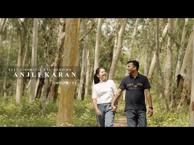 Aanjli & Karan | Best Cinematic Pre Wedding Video 2023 | Jaipur | Imgsquire