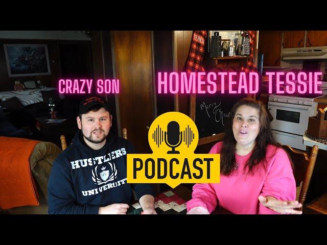 Doordash DRAMA | Homestead Tessie stars In The mother VS Son Podcast | Episode 10