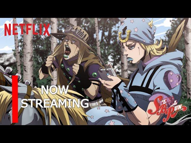 JoJo’s Bizarre Adventure SBR | "Official" Trailer | Methflix