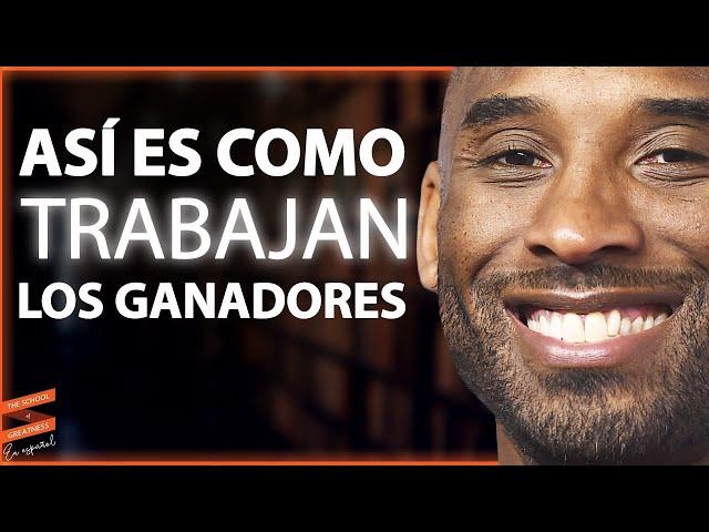 KOBE BRYANT explica la mentalidad de un GANADOR | Lewis Howes