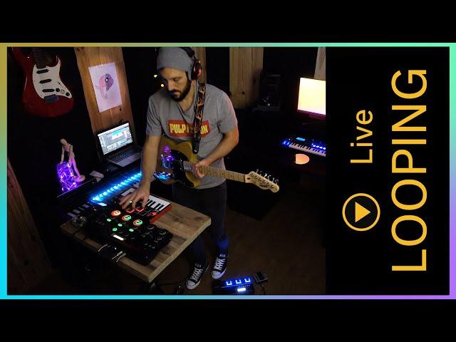 Loop station Live Session | RC-505 & Akai MPK Mini