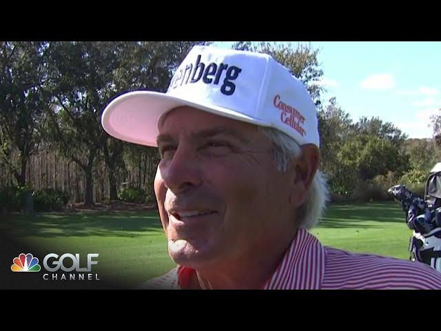 Fred Couples 'having a blast' with stepson Hunter at PNC Championship Pro-Am | Golf Channel