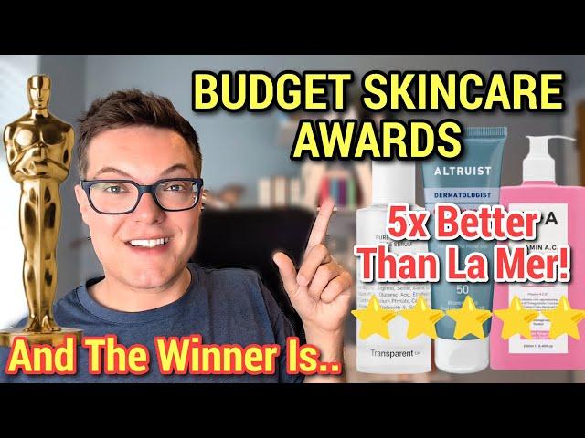  BUDGET SKINCARE AWARDS 2025 - Affordable Skincare That Actually Works