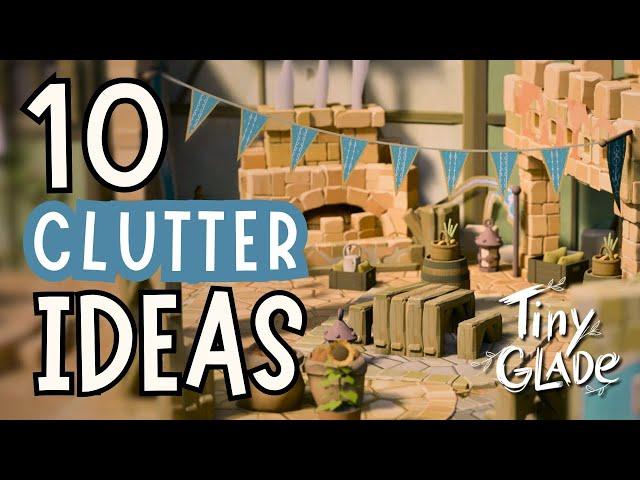 A bookshelf?? | 10 EASY Space Filler Tips | Tiny Glade Tutorial