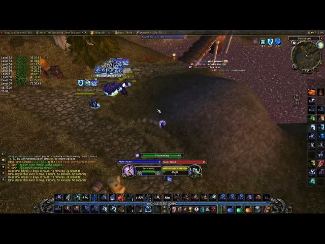 Classic WoW - 1-60 World Record Solo /played - 48h 17m