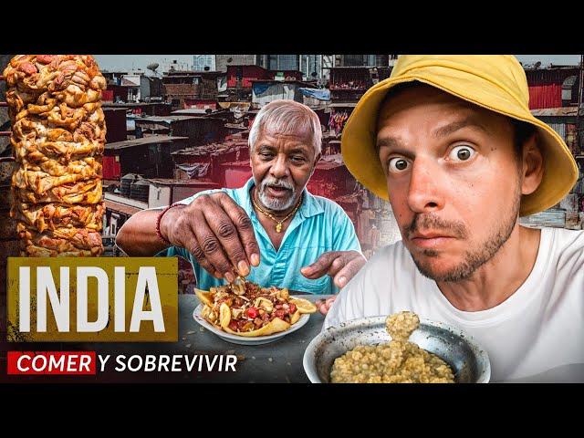 Comiendo en los cafés callejeros más sucios de la India por 1$: ¿cómo será?