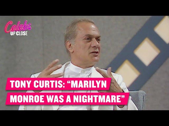 Why Marilyn Monroe Drove Tony Curtis Crazy | Celebs Up Close