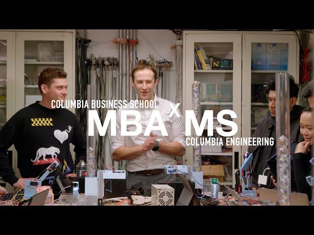 Robotics & ROI: Columbia MBAxMS program