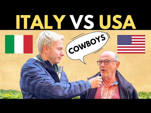 What ITALY Thinks of USA? 