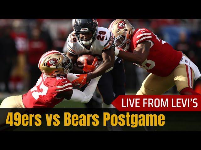 49ers vs Bears Postgame Celebration/Therapy