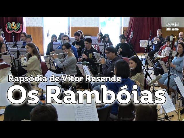 Os Rambóias, Rapsódia de Vítor Resende - Banda Marcial de Fermentelos