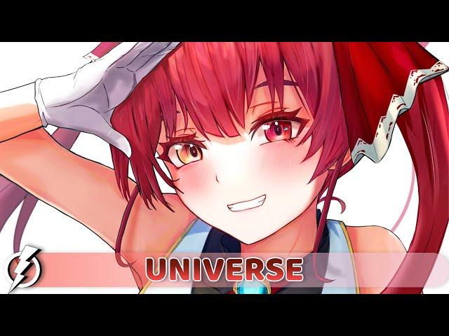 Nightcore - Universe (DEAMN) - lyrics