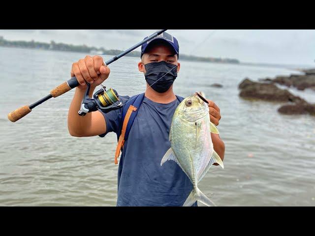 Mangrove jack and travelly on light setup micro lures / Goa fishing / India fishing