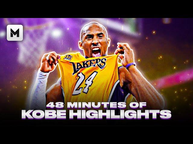 48 Minutes Of Kobe Bryant Highlights ️