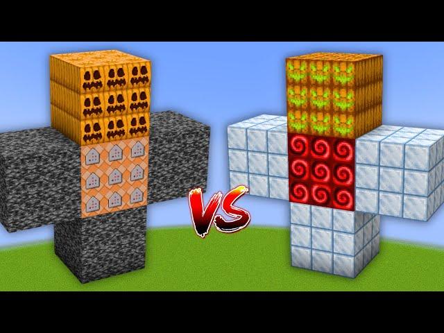 TITAN BEDROCK GOLEM vs All New Golems - Minecraft Mob Battle