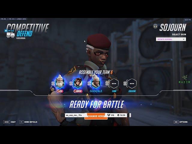 21K DMG! GALE SOJOURN OVERWATCH 2 SEASON 12 TOP 500