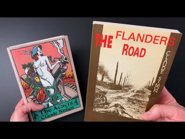 Claude Simon - The Flanders Road - Book Review