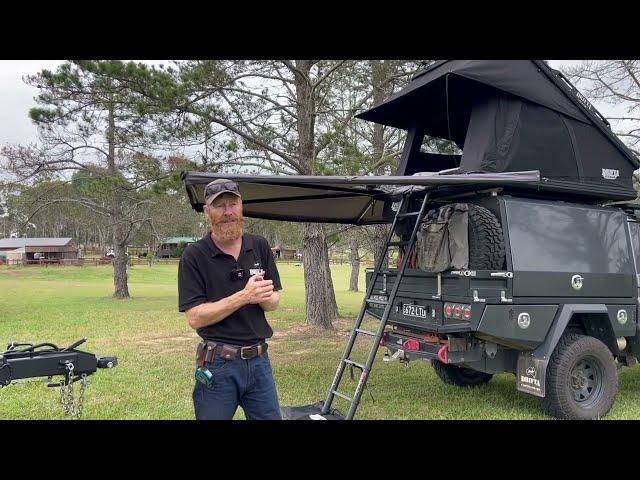 Drifta Stockton XS Roof Top Tent Range | Western 4WD and outdoors