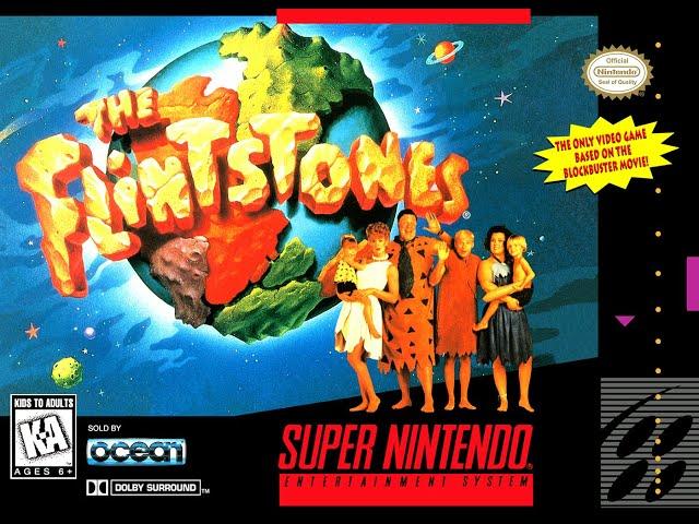 Is The Flintstones [SNES] Worth Playing Today? - SNESdrunk