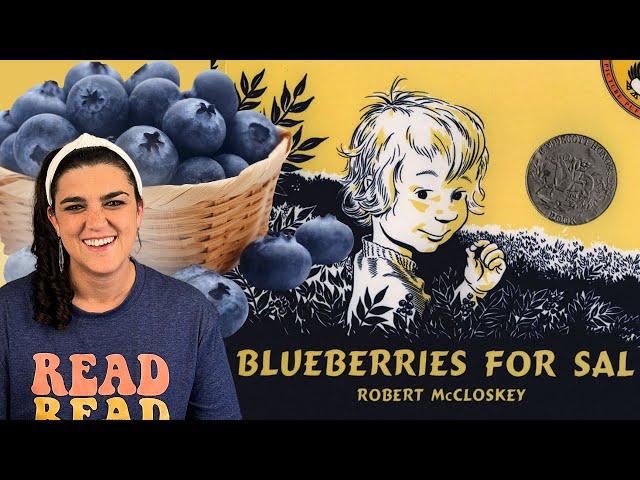 Kids Books Read Aloud : Blueberries for Sal 🫐 By Robert McCloskey