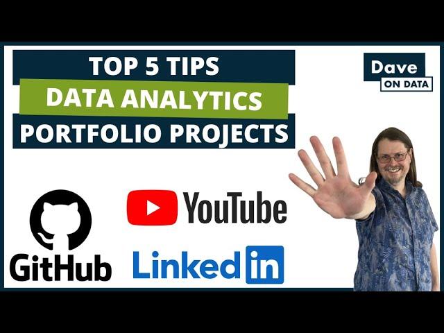 Top 5 Tips For Data Analytics Portfolio Projects