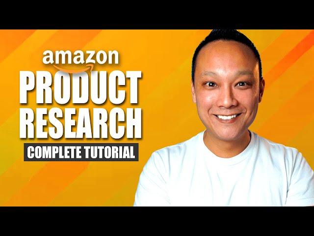 How to Find Winning Products to Sell on Amazon - Tutorial