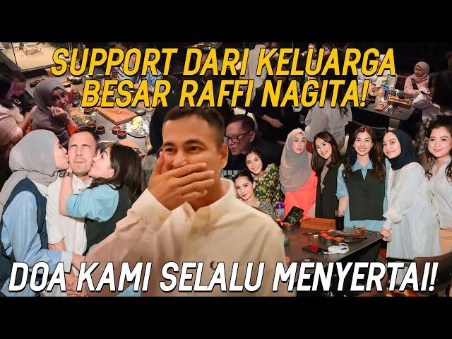 AKHIRNYA RAFFI NAGITA BISA QUALITY TIME BARENG KELUARGA BESAR!! MAKAN MALAM DITRAKTIR CIPUNG?!!