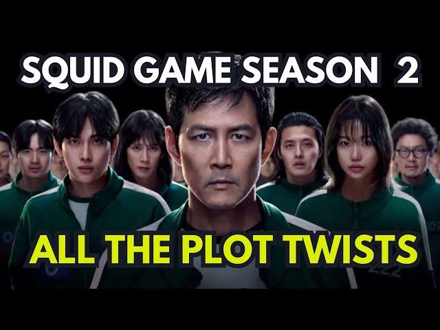 Squid Game Season 2 Plot Twists + Ending Explained #squidgame