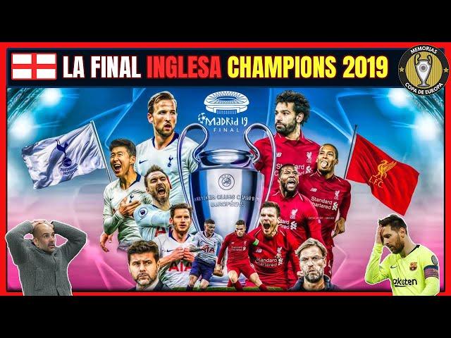 󠁧󠁢󠁥󠁮󠁧󠁿 LIVERPOOL FC Campeón CHAMPIONS League (2019) de las REMONTADAS | El Milagro de Anfield