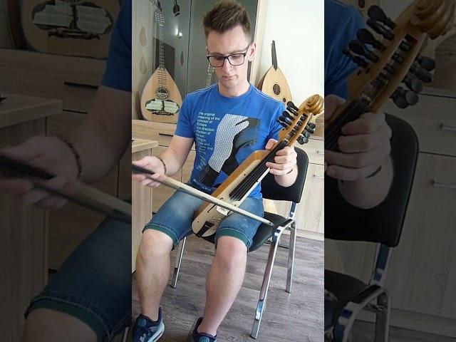 Κεμανές μουριά _ ηχητικό δείγμα kemane 4 strings