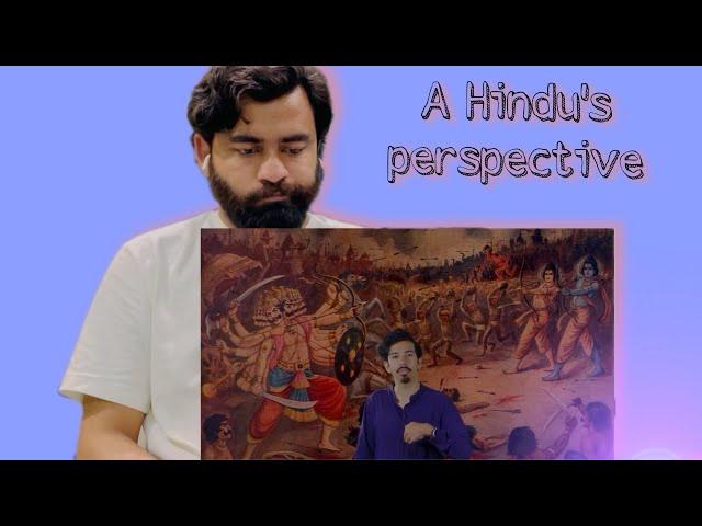 Pakistani react on Hinduism through a Muslim's eyes | Taimoor Salahuddin | Suresh Rocks