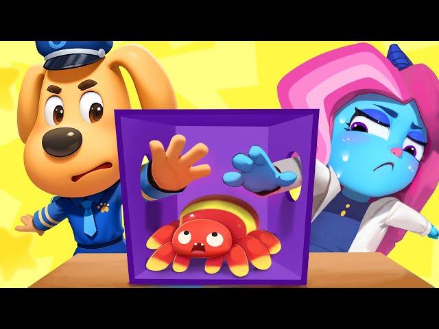 Who's the Strongest Antel? | Fun Adventure | Safety Rules for Kids | Sheriff Labrador