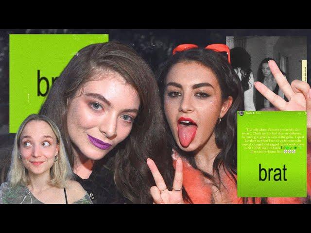 a deep dive into the charli xcx/lorde drama | girl so confusing