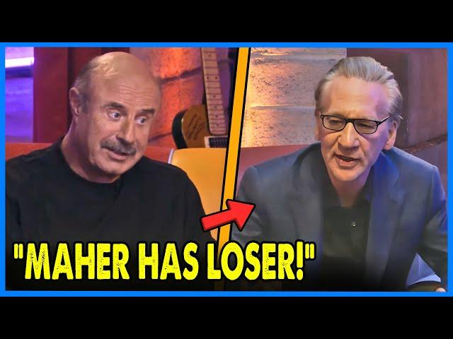 EXPLOSIVE: Dr. Phil Absolutely CRUSHES Woke Left and Bill Maher on Club Random!