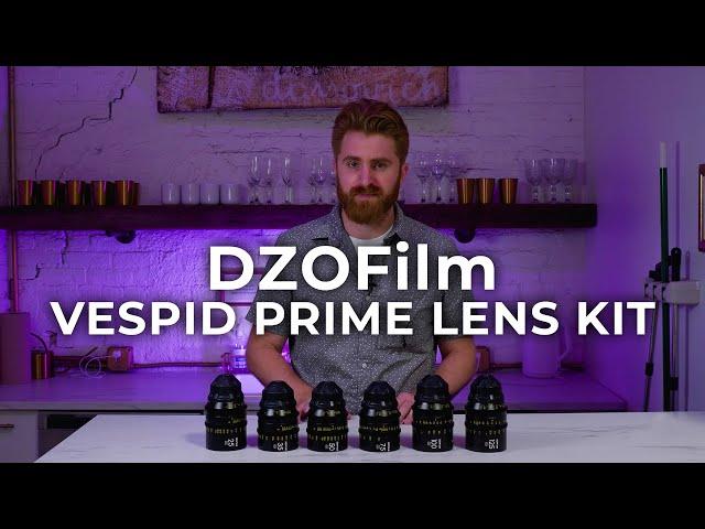 DZOFilm Vespid Prime Lens Kit: Affordable Cinema Lenses | Hands-on Review