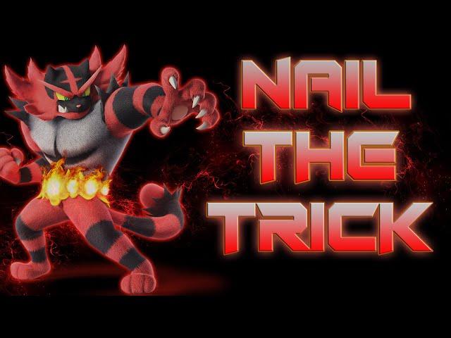 51% Incineroar Combo | Nail the Trick | MoS Shadow9