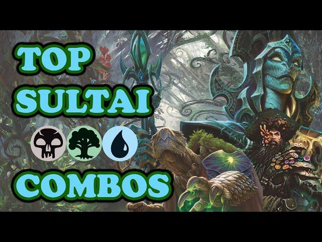 Top 10 Sultai (Blue - Black - Green) Commander EDH Combos - Episode 019