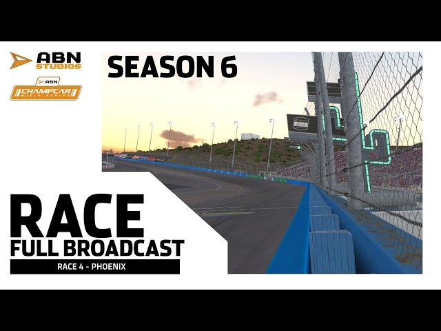 FULL BROADCAST | ABN Phoenix 250 | ABN Champ Car World Series